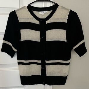 Opening Ceremony Striped Cardigan